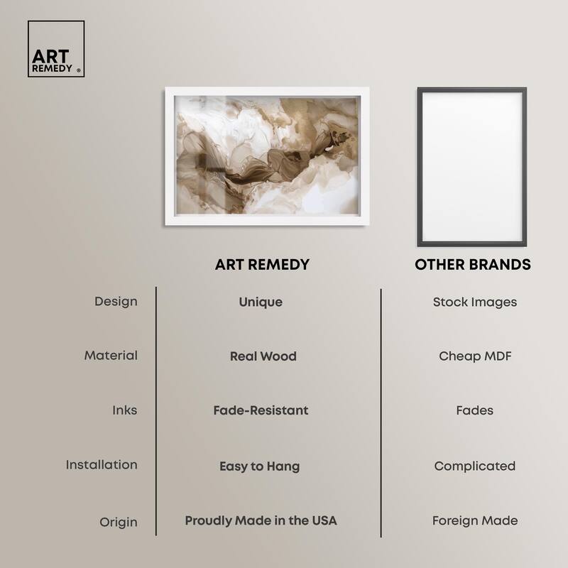 Russet Dreams Shadowbox by Art Remedy