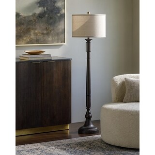 Livabliss Cory Cabin & Lodge Accent Floor Lamp