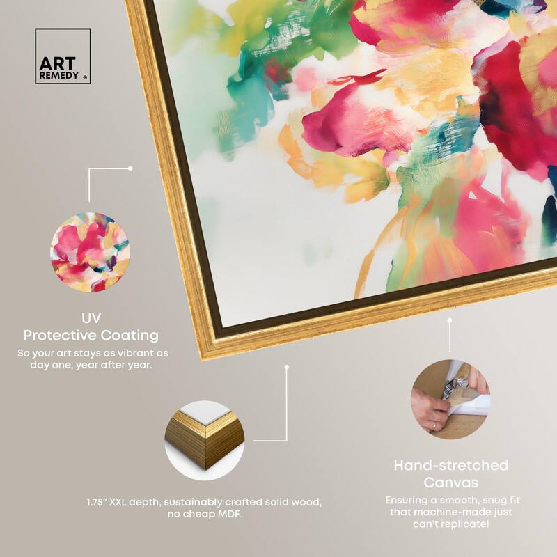 Essence of a Flower I Canvas by Art Remedy