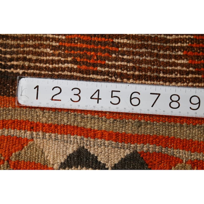 Anatolian Oriental Vintage Runner Rug Handmade Wool Carpet - 2'11"x 11'2"