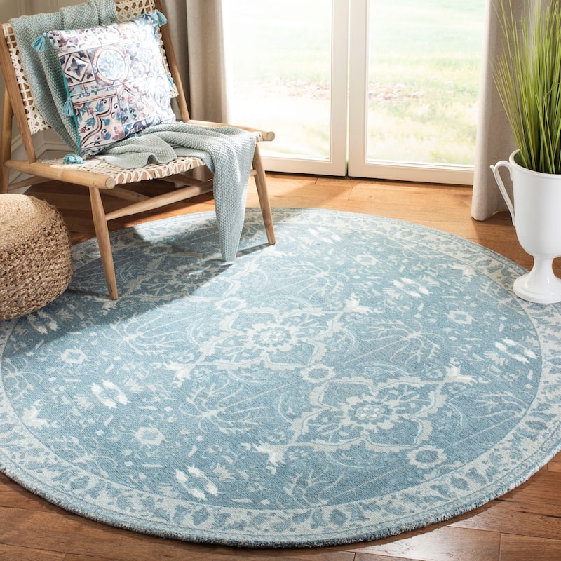 SAFAVIEH Handmade Restoration Vintage Boho Miriyam Oriental Wool Rug