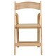 preview thumbnail 9 of 65, Wood Folding Chair with Vinyl Padded Seat (Set of 2)