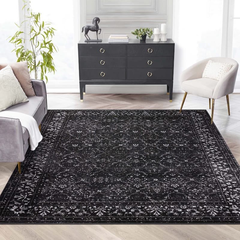 Well Woven Zazzle Argos Vintage Modern Area Rug