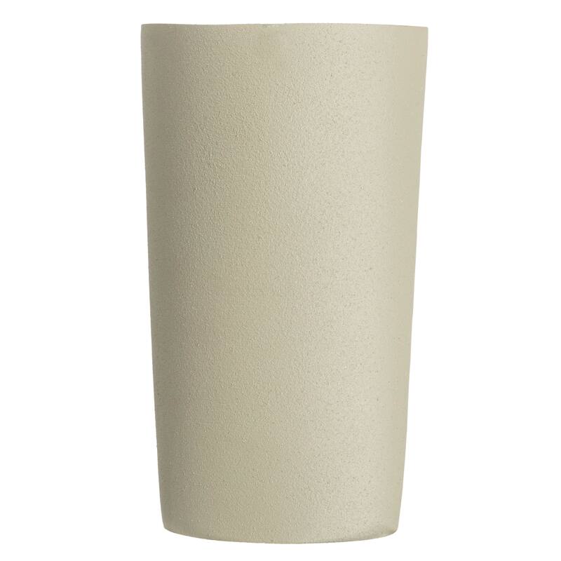 Textured Metal Vase