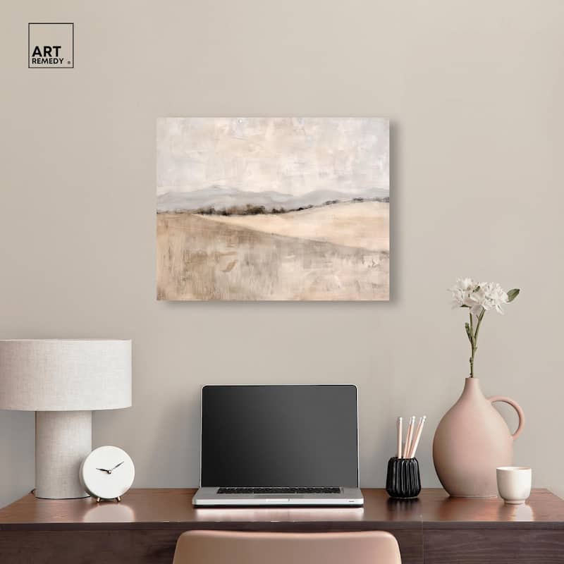 Distant Hills II Canvas by Art Remedy, Gallery Wrapped