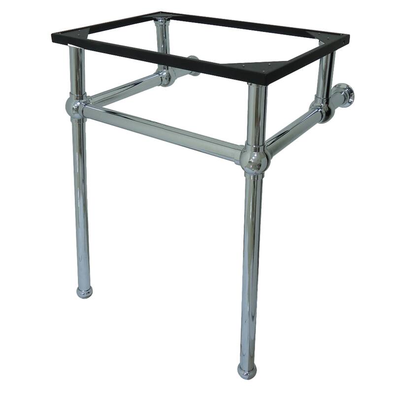 Kingston Brass Templeton Brass Console Sink Legs - Polished Chrome