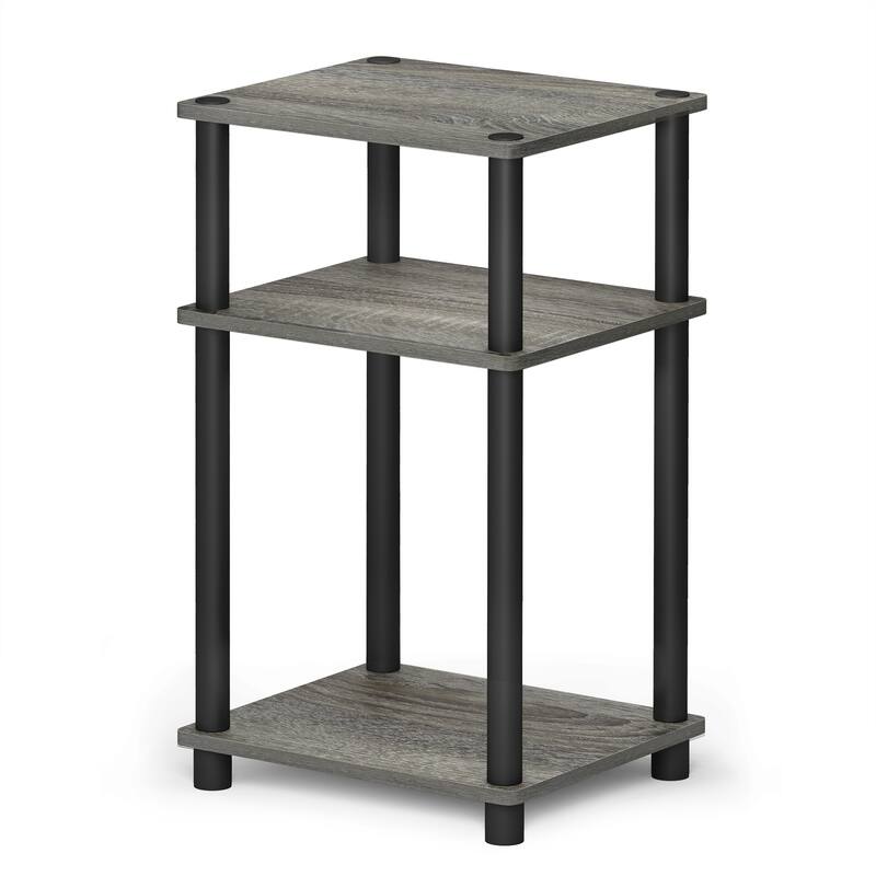 Porch & Den Stuyvesant 3-tier End Table