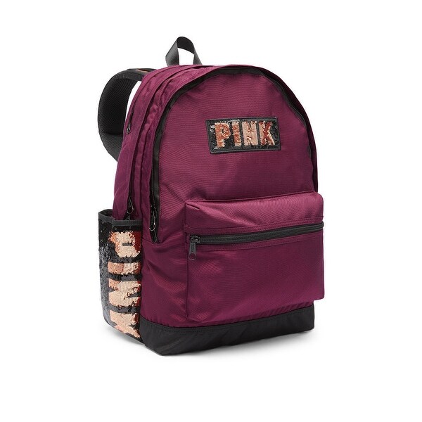 victoria secret pink laptop backpack