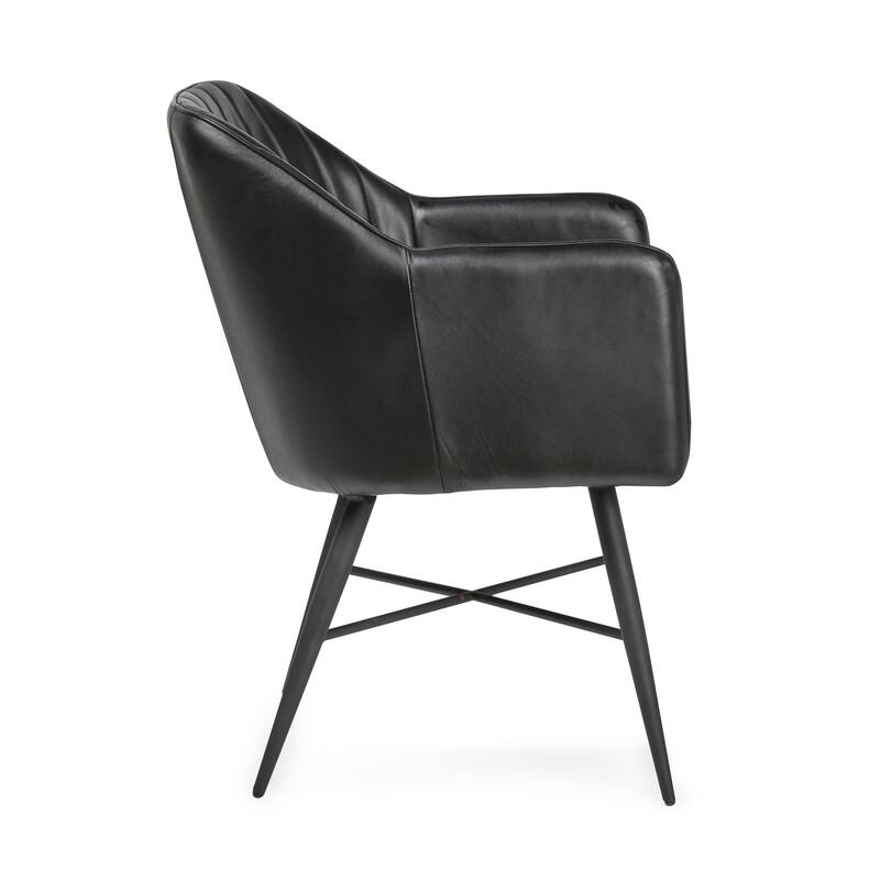 Classic Home Leon Leather Dining Chair