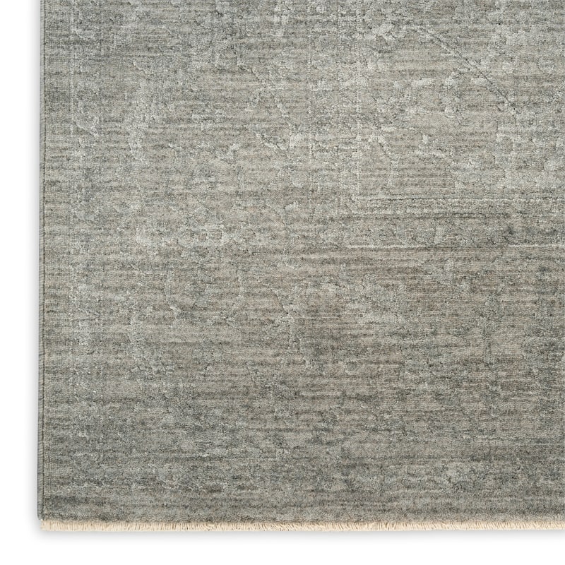 Nourison Moonlit Textured Floral Indoor Rug