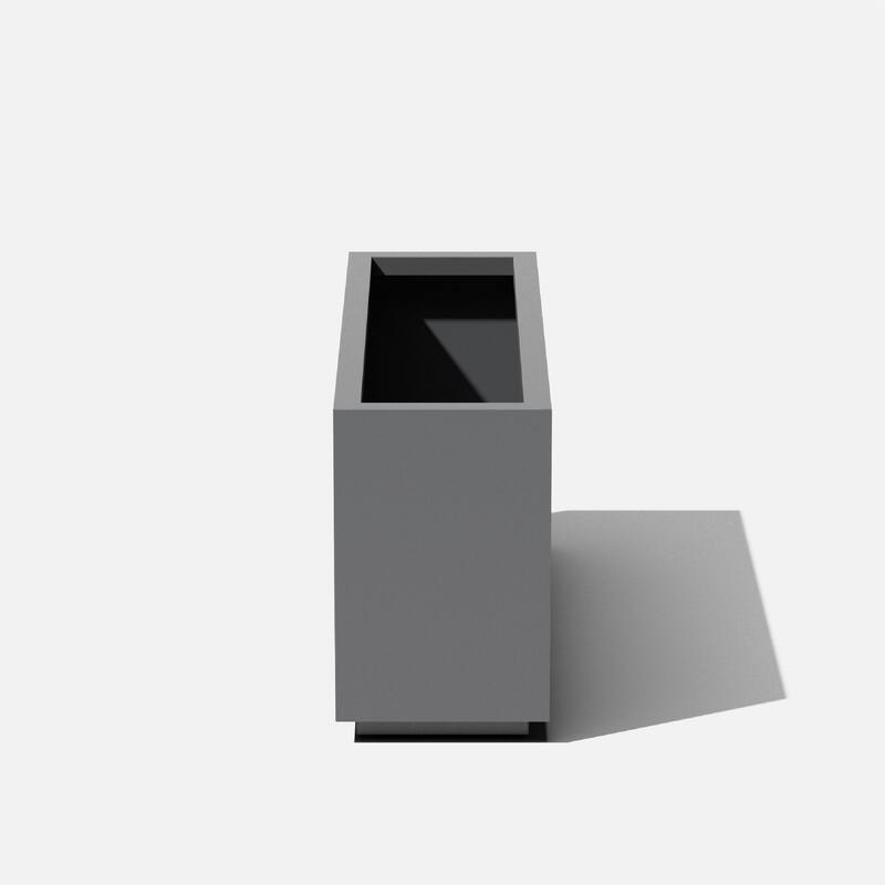 Block Series Long Box Planter