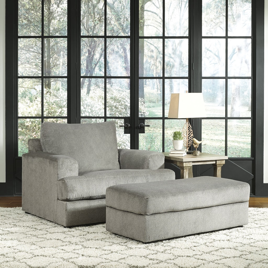 Signature Design by Ashley Soletren Gray 2-Piece Upholstery Package - 52" W x 40" D x 39" H