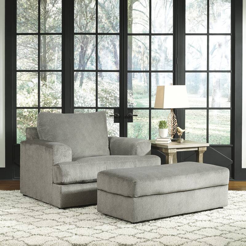 Signature Design by Ashley Soletren Gray 4-Piece Upholstery Package - 96" W x 40" D x 39" H