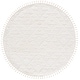 preview thumbnail 52 of 122, SAFAVIEH Moroccan Tassel Shag Kobi 2-inch Thick Rug 6'7" Round - Ivory - Round