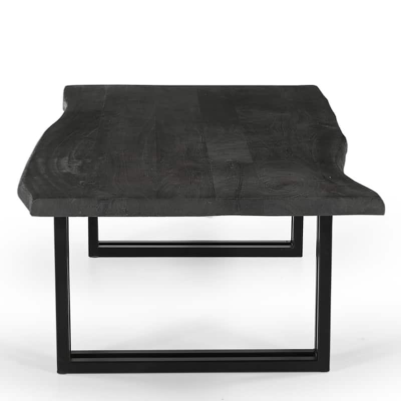 Sparrow Solid Wood Coffee Table - Gray - 53" x 28"