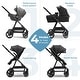 preview thumbnail 25 of 27, Mompush Meteor2 Baby Stroller 2-in-1 with Newborn Mode, Compatible with Infant Car Seat Adapter Included