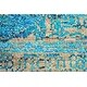 preview thumbnail 7 of 14, Abstract Oushak Oriental Home Decor Area Rug Hand-knotted Foyer Carpet - 4'2" x 5'5"