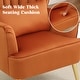 preview thumbnail 18 of 65, HOMYKA Modern Wingback Arm Chair Upholstered Accent Chair Set of 2