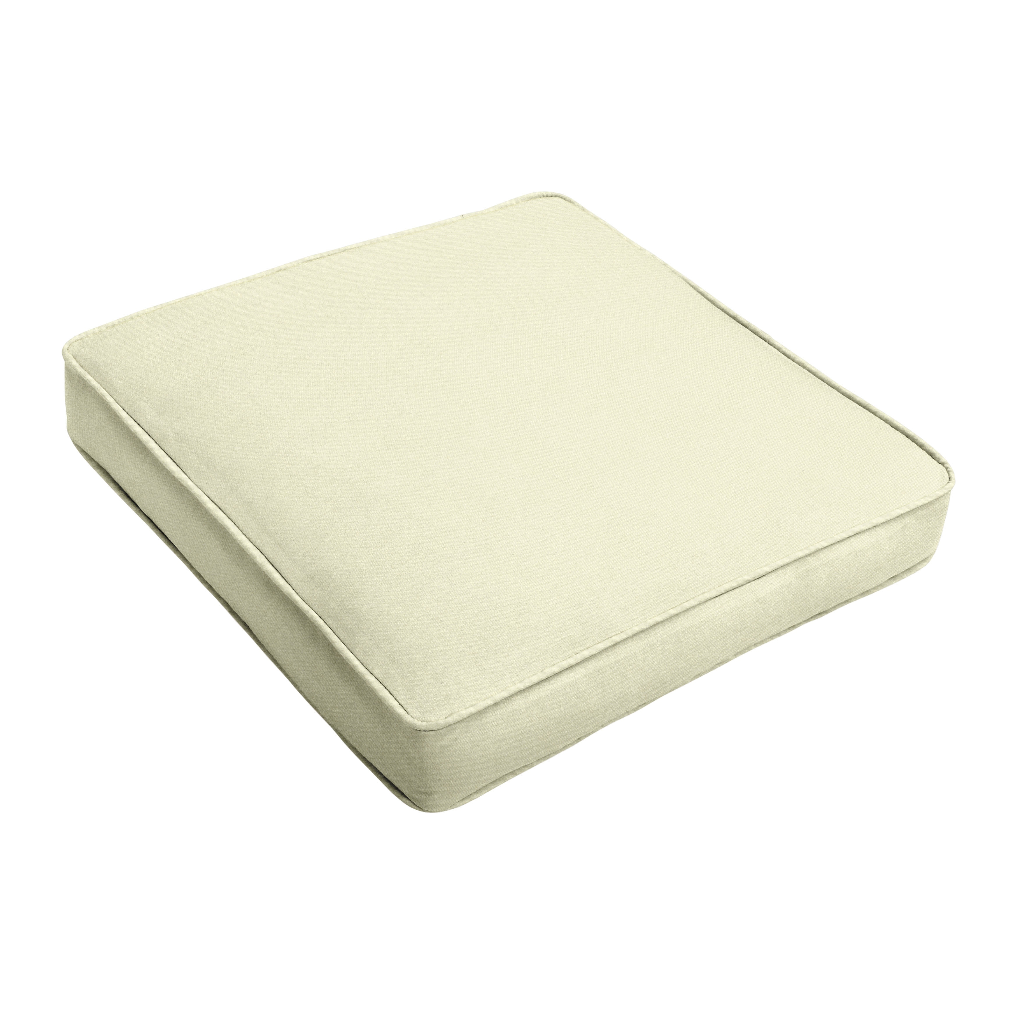 27 inch deep outdoor cushion deals