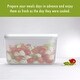 preview thumbnail 7 of 10, ZWILLING Fresh & Save Plastic Airtight Food Storage Container