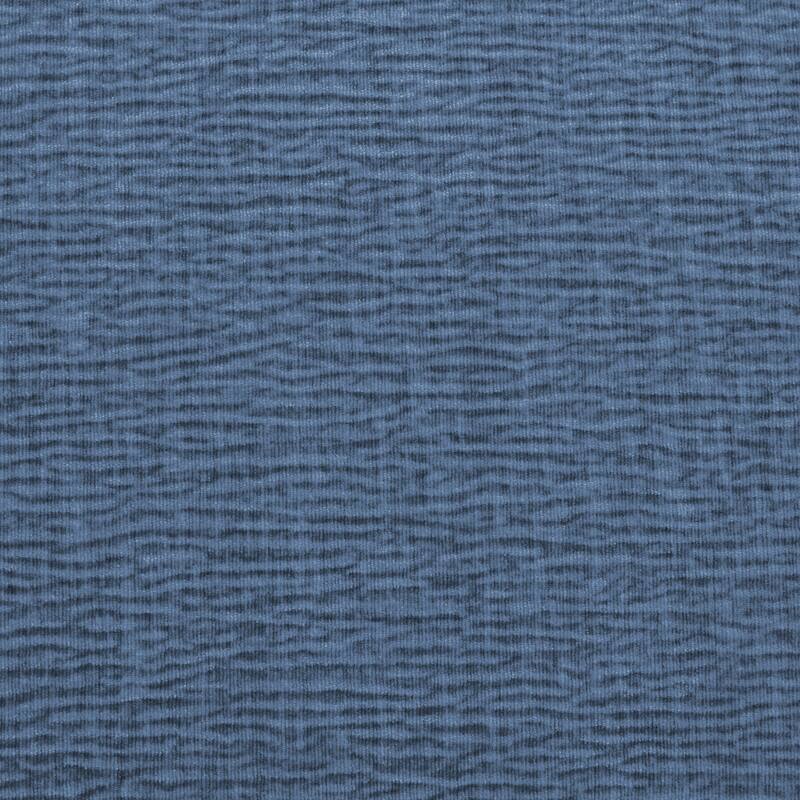 Modern Large L-Shape Modular Sectional Sofa, Blue Polyester, 2 Piece Free Combination