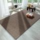 preview thumbnail 3 of 3, Taupe 9x12 Rug - 9 ' X 12 ' Rectangle