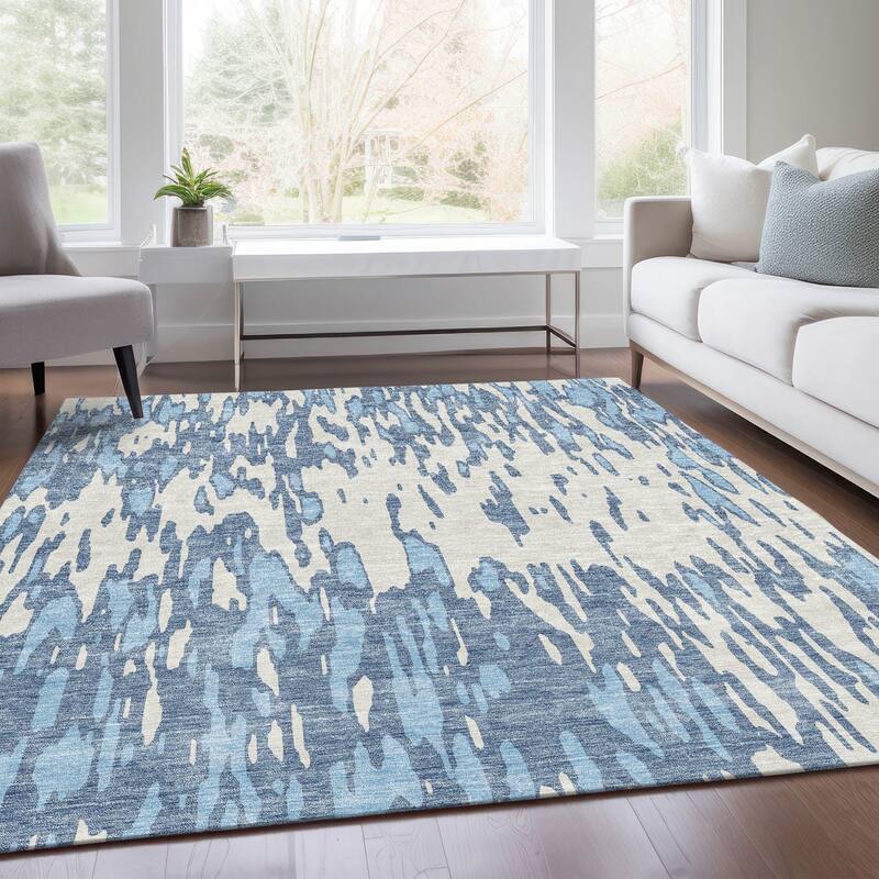 Premium Washable Super Soft Abstract Modern Mayfield Rug