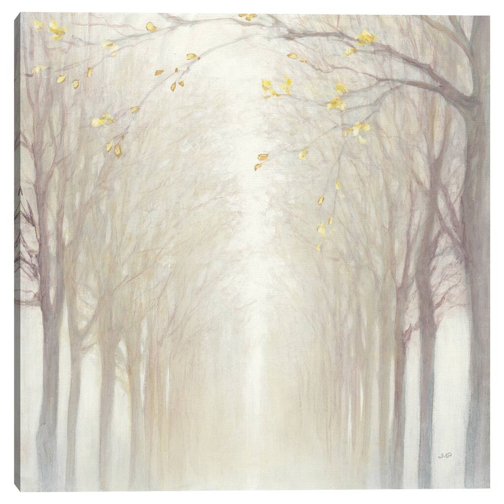 Misty by Julia Purinton Canvas Art Print
