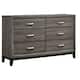 Option Dresser (Grey Oak)