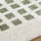 preview thumbnail 17 of 29, Livabliss Fossay Shag Modern & Contemporary Checkered Washable Area Rug