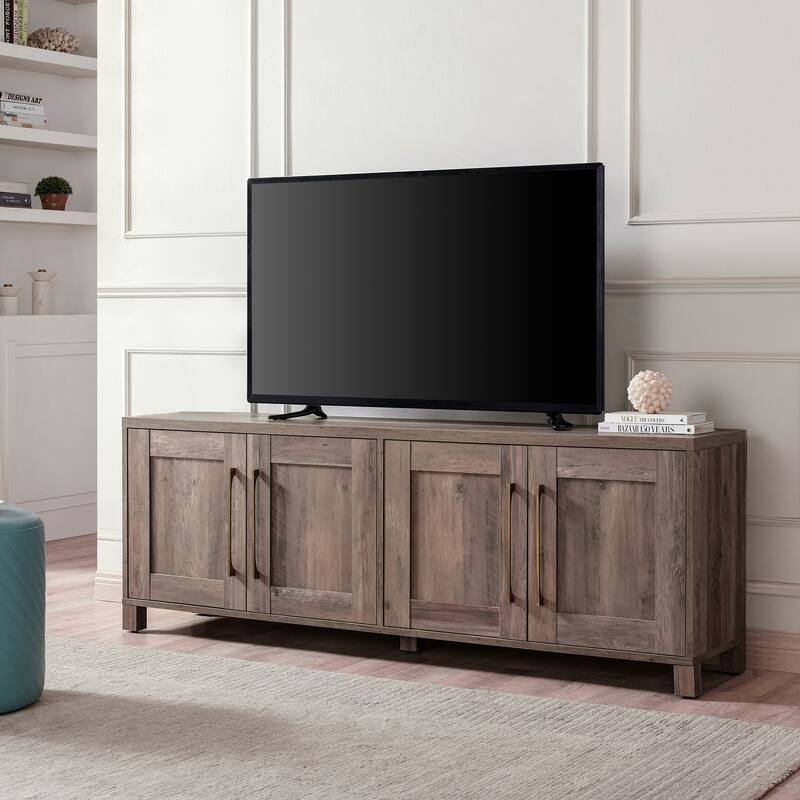 Chabot Rectangular TV Stand for TV's up to 75" - Gray Oak