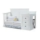 preview thumbnail 2 of 8, Sorelle Furniture Portofino Crib & Changer