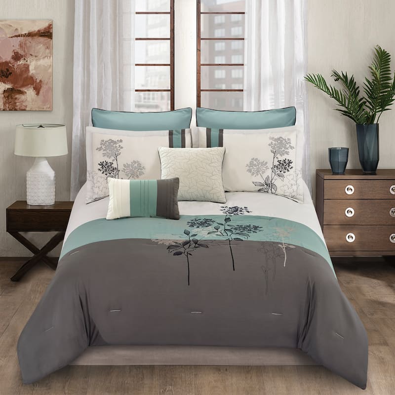 Riverbrook Home Emilie 8 Piece Comforter Set