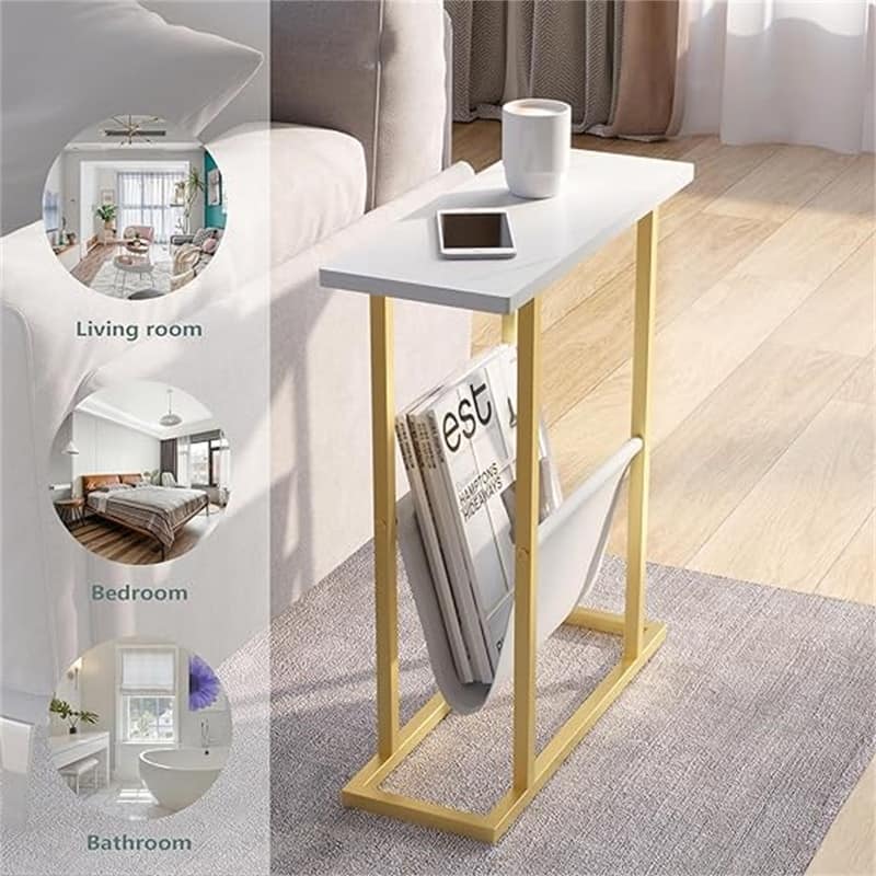 Small Narrow Side Table