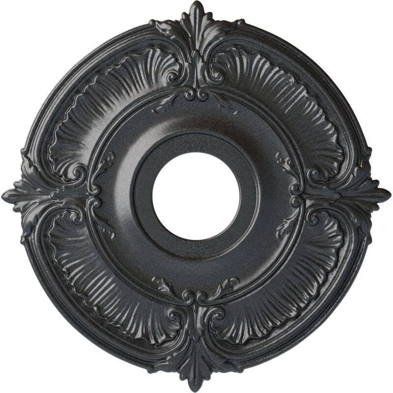 18"OD x 4"ID x 5/8"P Attica Ceiling Medallion