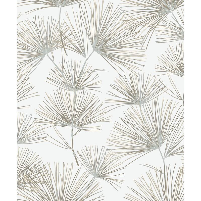 NextWall Pine Needle Peel and Stick Wallpaper