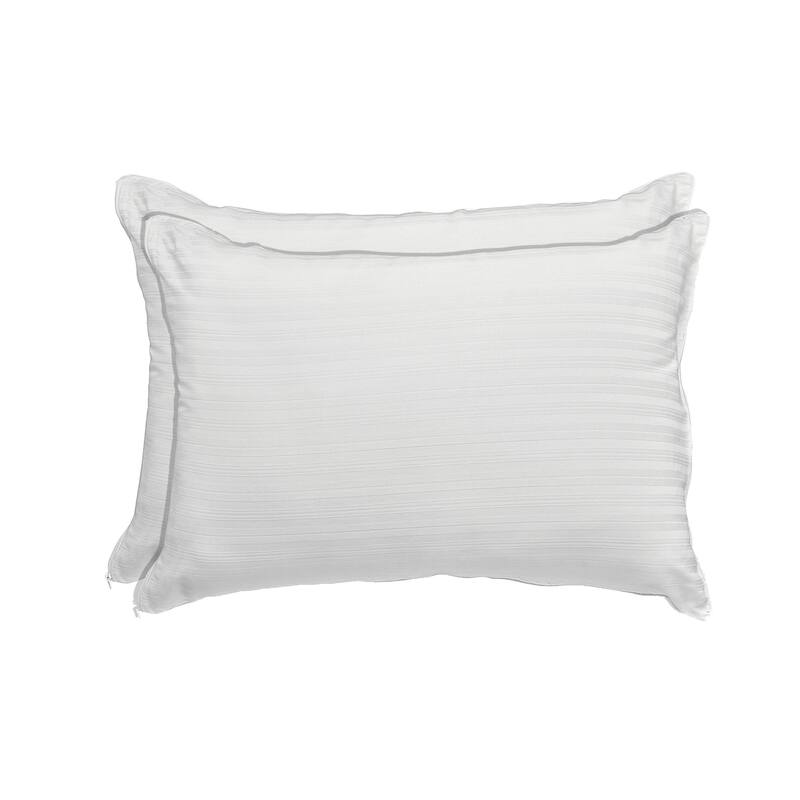 Cotton Dobby Zippered Pillow Protector