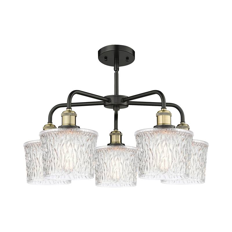 Innovations Lighting 516-5CR-15-25 Niagra Chandelier Niagra 5 Light