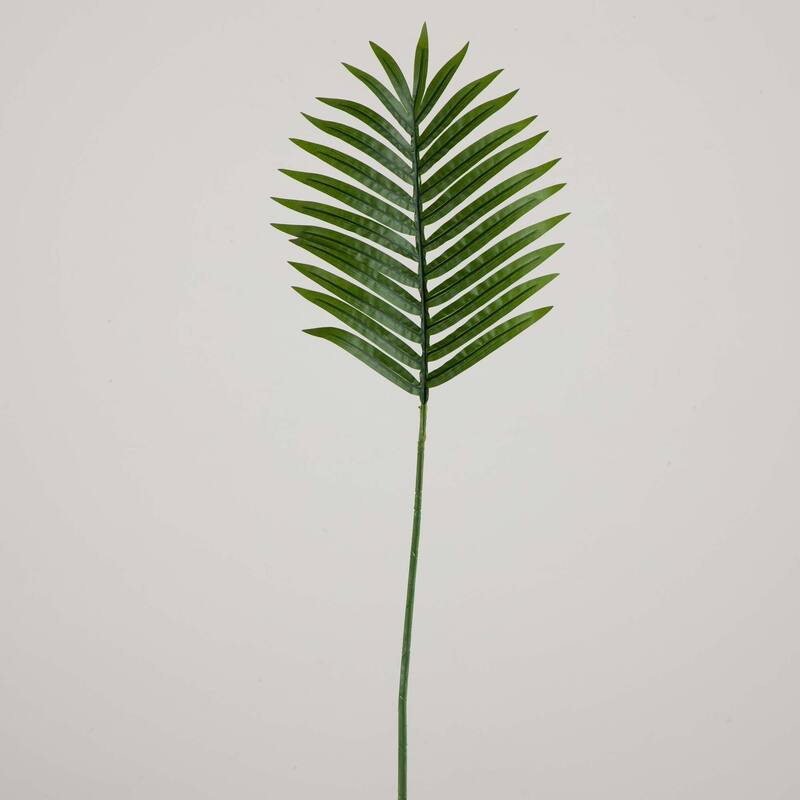 Palm Frond Artificial Stem Sprays - 33" - Green - Set of 3