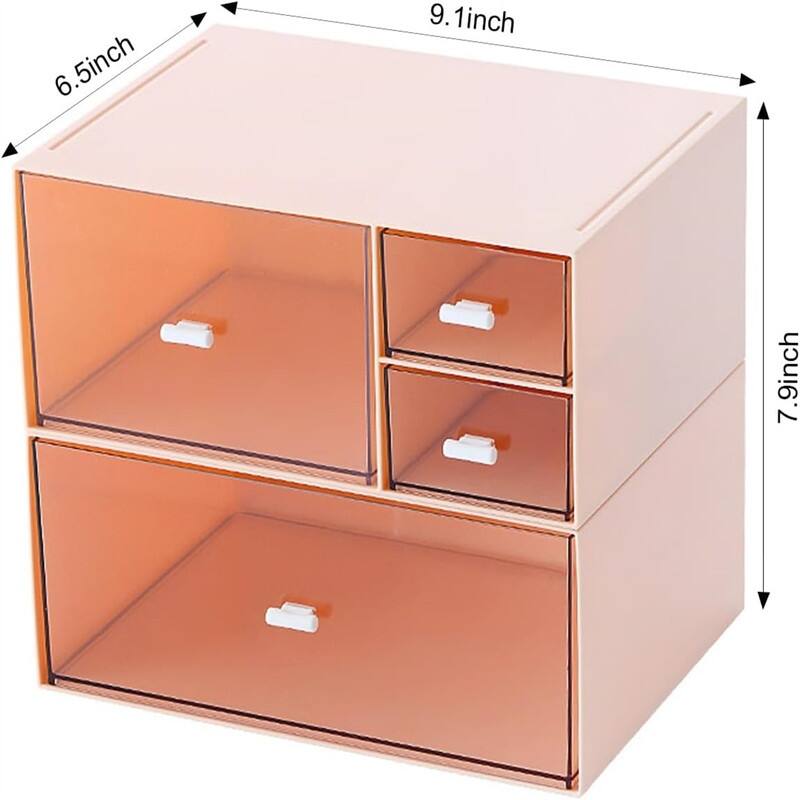 Desk Organizer with 4 Drawers
