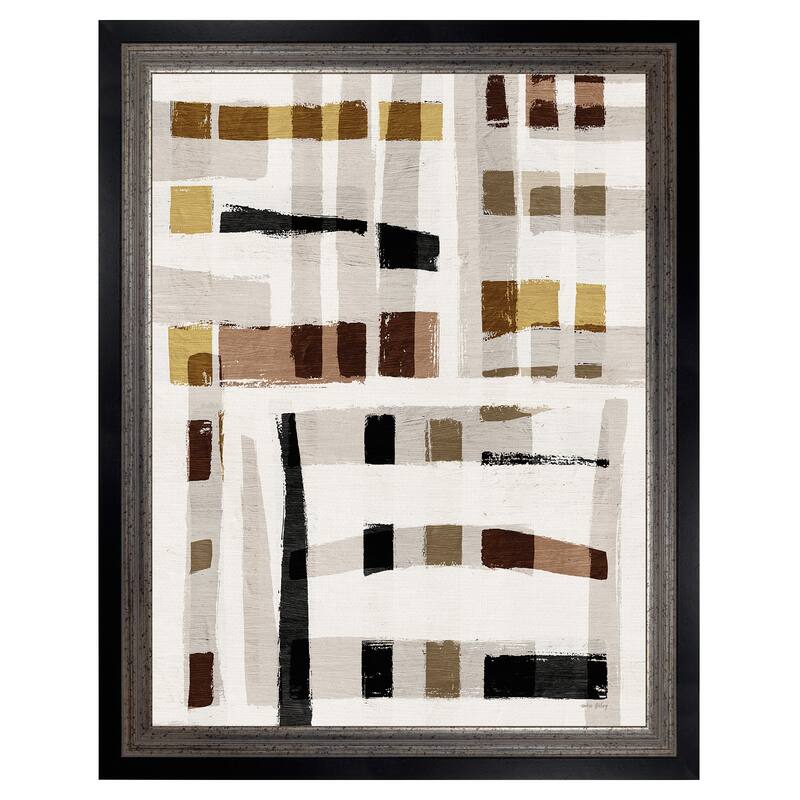 Masterpiece Art Gallery| Freeform Chaos III by Amber Sterling - Framed Canvas Art Print
