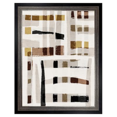 Masterpiece Art Gallery| Freeform Chaos III by Amber Sterling - Framed Canvas Art Print