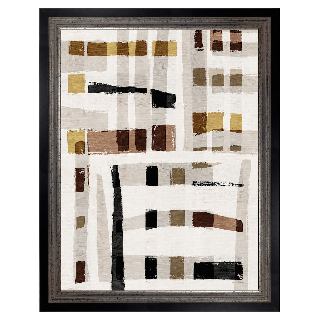Masterpiece Art Gallery| Freeform Chaos III by Amber Sterling - Framed Canvas Art Print