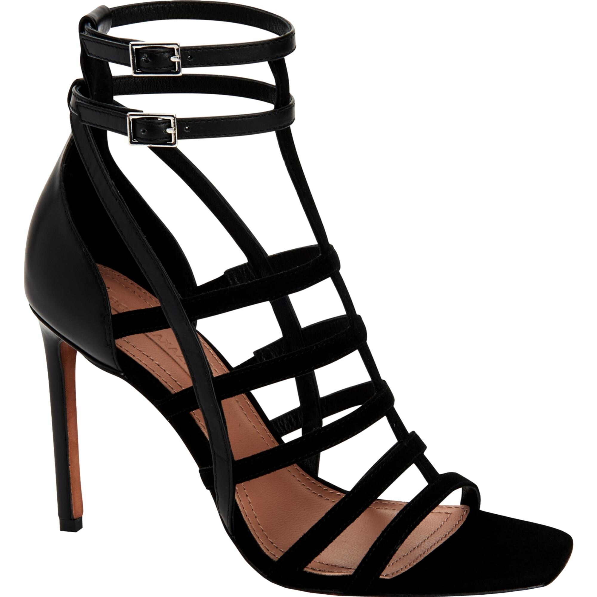 bcbgmaxazria ebony dress sandals