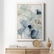 preview thumbnail 14 of 78, Indigo Ginkgo I-Premium Framed Canvas - Ready to Hang