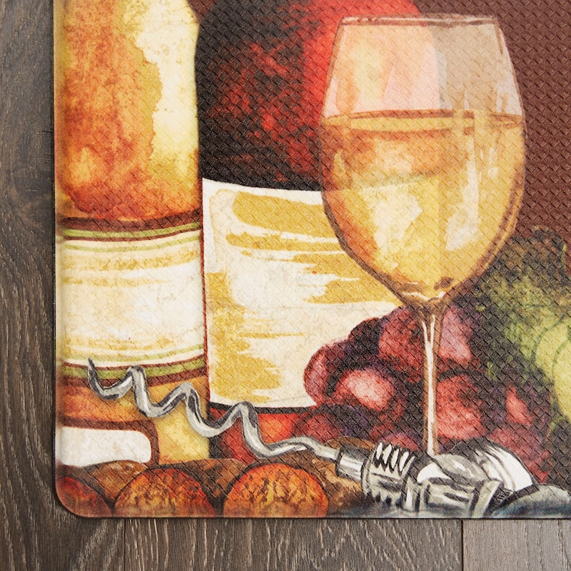 Nicole Miller Cook N Comfort Kitchen Mat - 20"x39"