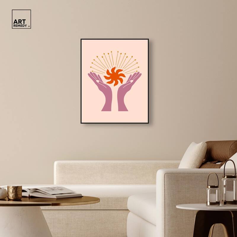 Universe Agreement Canvas by Art Remedy