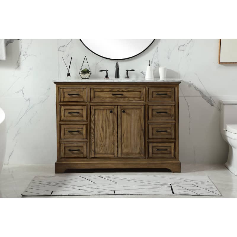 Vega 48 - 60 Inch Single Bathroom Vanity