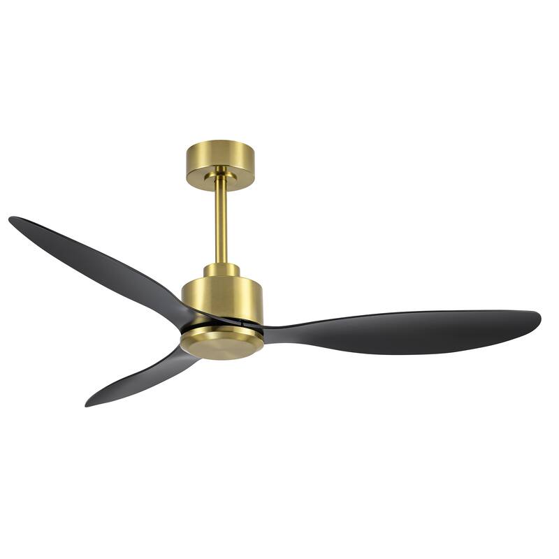42/52-inch Indoor Ceiling Fan with Remote without Light(3-Blade)