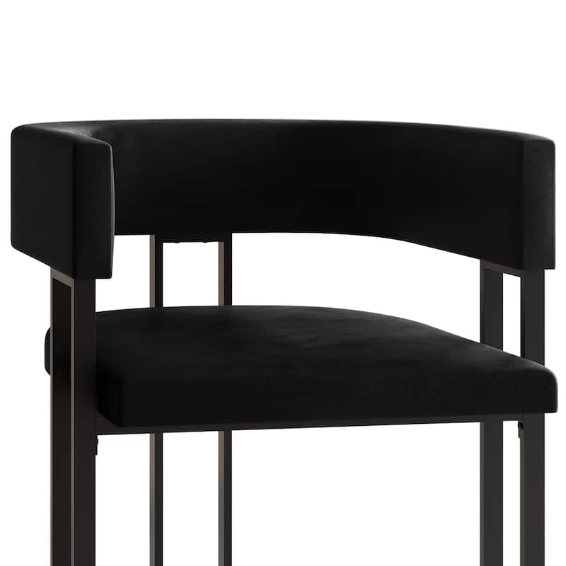 CraftPorch 2 Pieces Contemporary Dining Chair Set